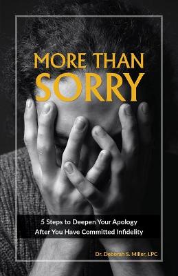 Book cover for More Than Sorry