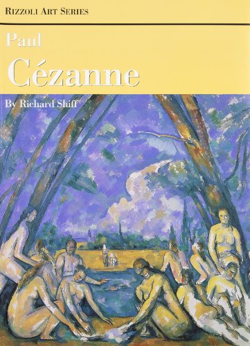 Book cover for Paul Cezanne