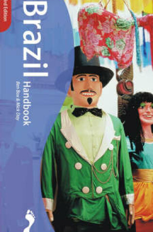 Cover of Footprint Brazil Handbook
