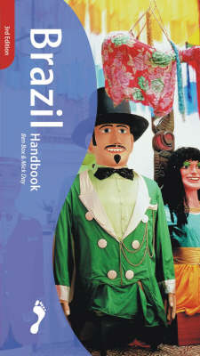 Book cover for Footprint Brazil Handbook