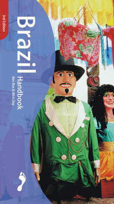 Cover of Footprint Brazil Handbook