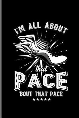 Book cover for I'm All About that Pace Bout that Pace