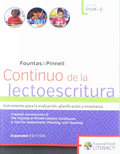 Book cover for Continuo de la Lectoescritura, Expanded Edition
