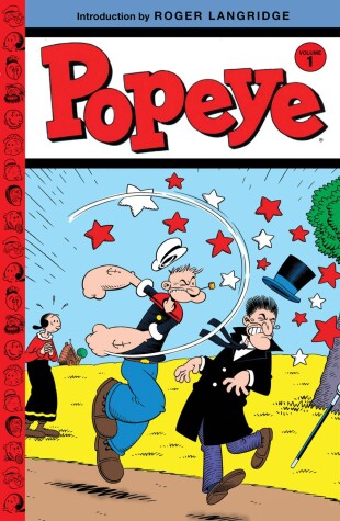 Book cover for Popeye Volume 1
