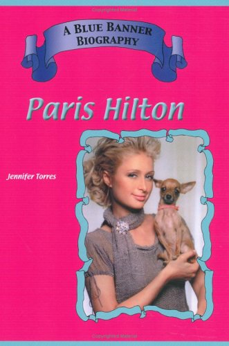 Book cover for Paris Hilton