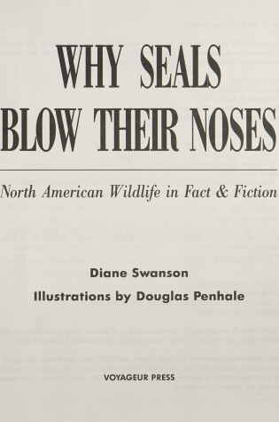 Cover of Why Seals Blow Their Noses