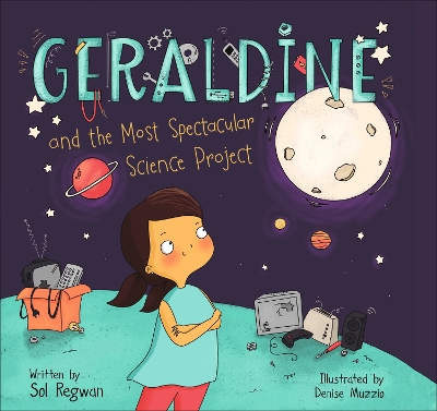 Cover of Geraldine and the Most Spectacular Science Project