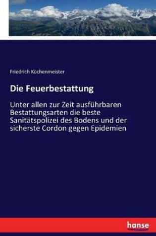 Cover of Die Feuerbestattung