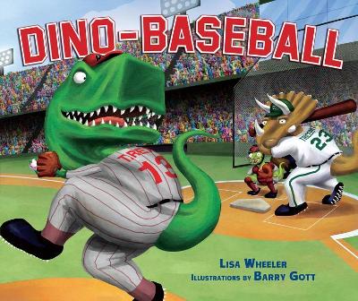 Book cover for Dino-baseball Library Edition