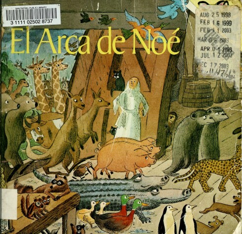 Book cover for El Arca De Noe