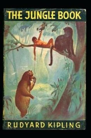 Cover of The Jungle Book-Original Edition(Annotated)