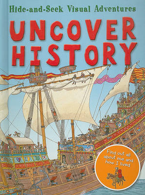 Book cover for Uncover History