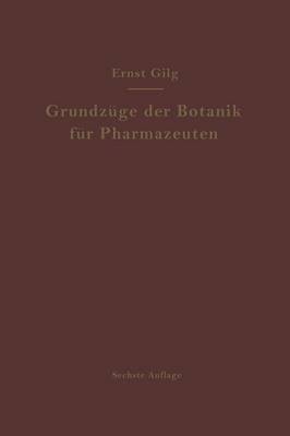 Cover of Grundzuge Der Botanik Fur Pharmazeuten