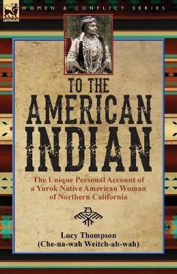 Book cover for To the American Indian