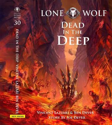 Book cover for DEAD IN THE DEEP