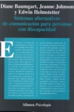 Cover of Sistemas Alternativos de Comunicacion P/Personas