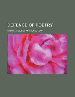 Book cover for Defence of Poetry