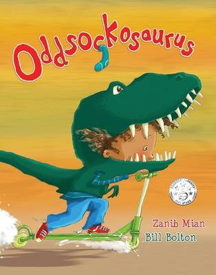 Book cover for Oddsockosaurus