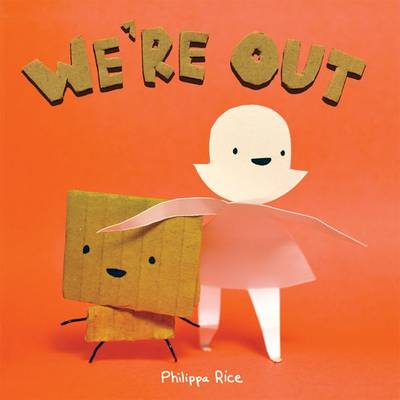 Book cover for We're out