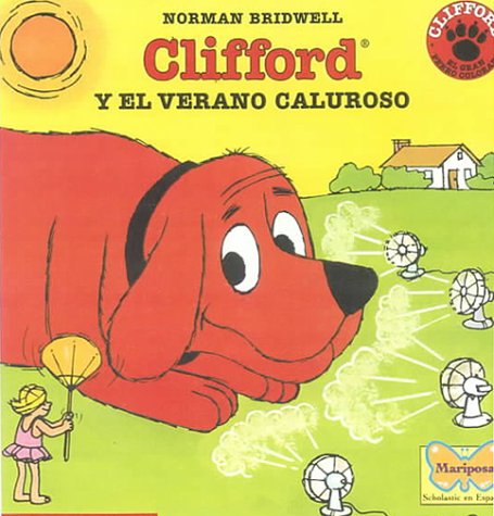 Cover of Clifford y el Verano Caluroso