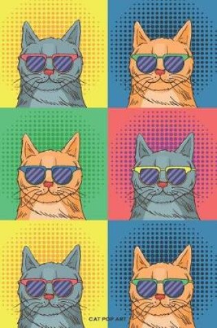 Cover of Cat Pop Art