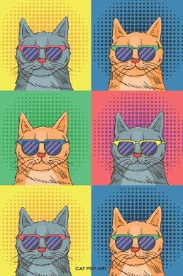 Book cover for Cat Pop Art