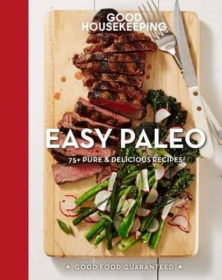 Book cover for Good Housekeeping Easy Paleo