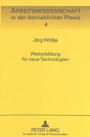 Cover of Weiterbildung Fuer Neue Technologien