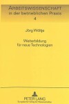 Book cover for Weiterbildung Fuer Neue Technologien