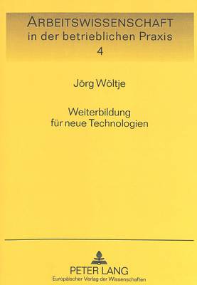 Book cover for Weiterbildung Fuer Neue Technologien
