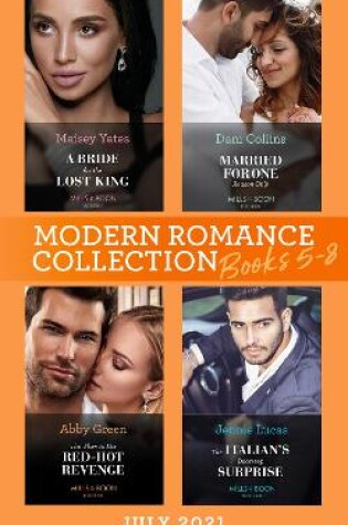 Cover of Modern Romance July 2021 Books 5-8