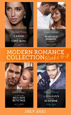 Book cover for Modern Romance July 2021 Books 5-8