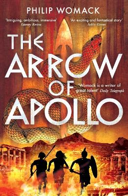 Book cover for The Arrow of Apollo
