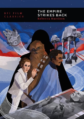 Book cover for The Empire Strikes Back