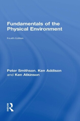 Cover of Fundamentals of the Physical Environment
