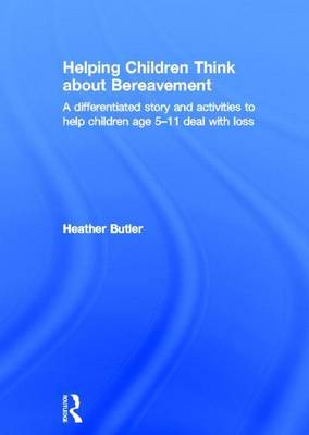 Book cover for Helping Children Think about Bereavement