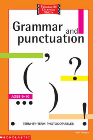 Cover of Grammar and Punctuation 9-10 Years