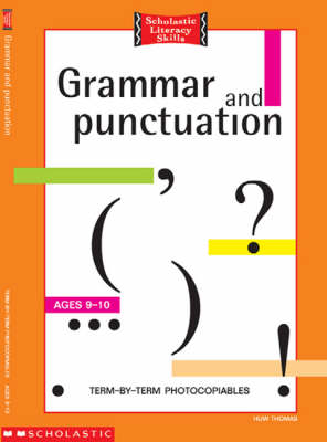 Book cover for Grammar and Punctuation 9-10 Years