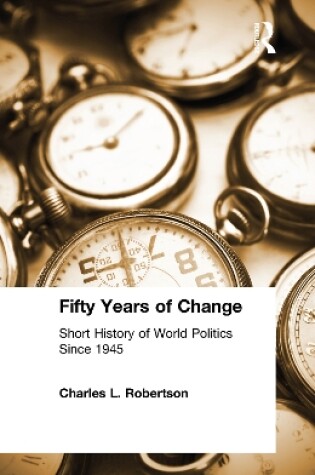 Cover of Fifty Years of Change