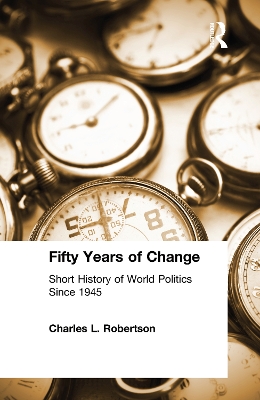 Book cover for Fifty Years of Change