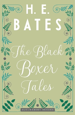 Book cover for The Black Boxer Tales