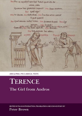 Book cover for Terence: The Girl from Andros