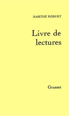 Book cover for Livre de Lectures