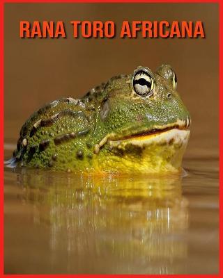 Book cover for Rana Toro Africana