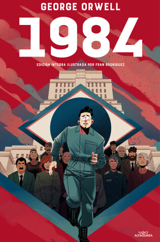 Cover of 1984 (Edición ilustrada) / 1984