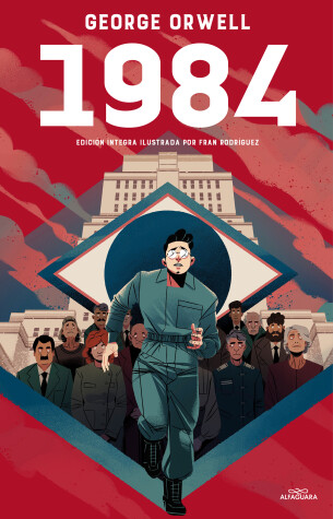 Book cover for 1984 (Edición ilustrada) / 1984