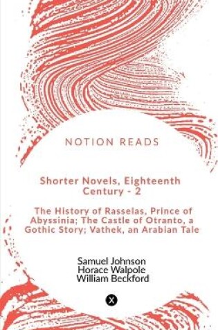 Cover of Shorter Novels, Eighteenth Century - 2