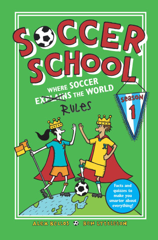 Book cover for Soccer School Season 1: Where Soccer Explains (Rules) the World