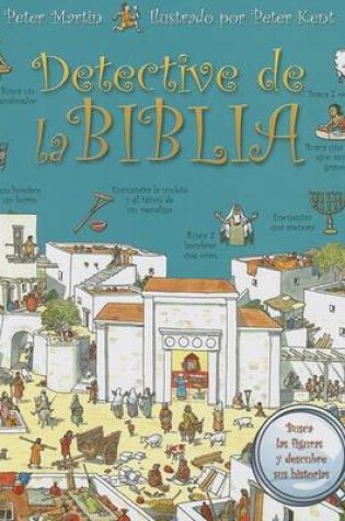 Cover of Detective de La Biblia (Bible Detective)