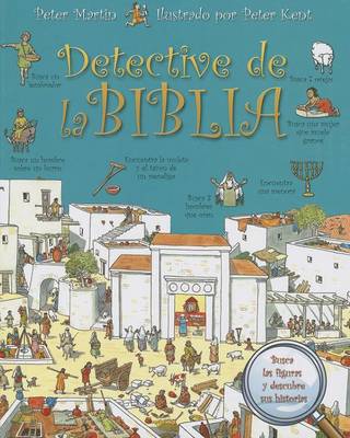 Book cover for Detective de La Biblia (Bible Detective)